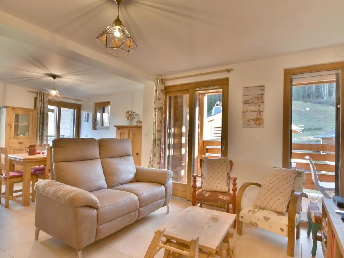 Apartment Superbe T3 Neuf, Ideal Pour Le Ski, A 50M Du Teleski De La Turche, Avec Balcon Et Parking - Fr-1-685-45 Les Gets